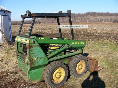 john deere 70 skid steer attachments|jd 90 skid steer.